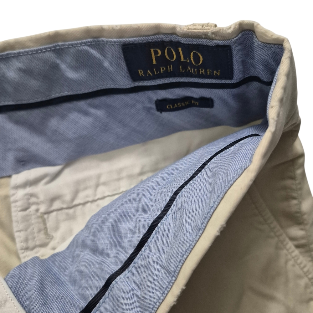 Polo Men's Tan‎ Shorts 31 - Picture 2 of 6